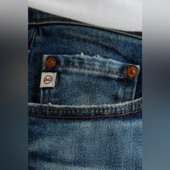 AG ADRIANO GOLDSCHMIED PROTEGE  STRAIGHT JEANS SIZE 34 - Picture 10 of 15